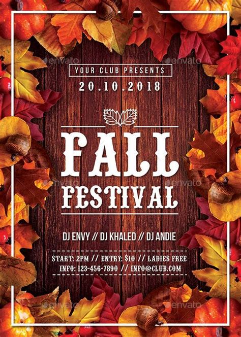 Fall Flyer Template